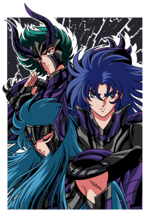 Dark Galaxy Champions