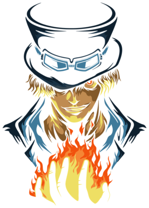Flaming Enigma