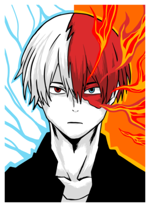 Fiery Frost Fusion