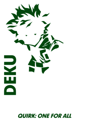 Deku's Determination Unleashed