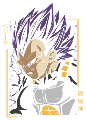 Vegeta's Wrath