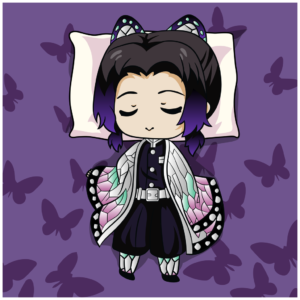 Sleepless Butterfly Dreams