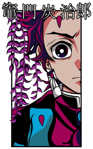 Bold Anime Stare