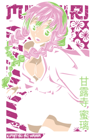 Rebel Blossom in Action