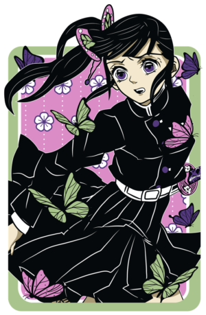 Butterfly Haven Noir
