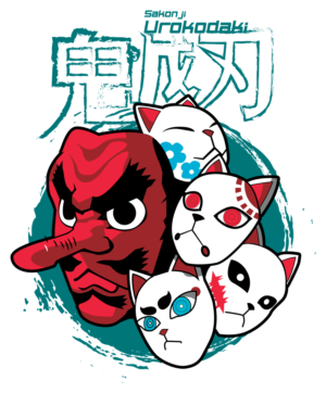 Demon Faces Unleashed