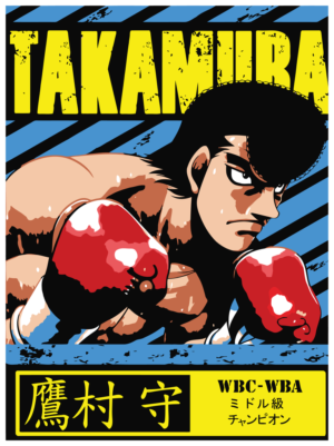 Fist of Fury Manga Style