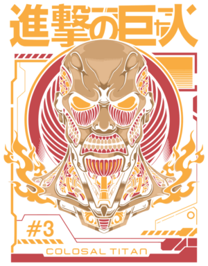 Unleash the Titan!
