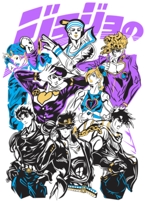 Stardust Crusaders Clash