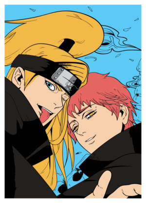 Animated Insanity Duo