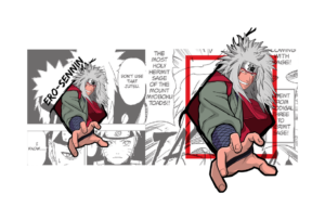 Ero-Sennin Strikes Again