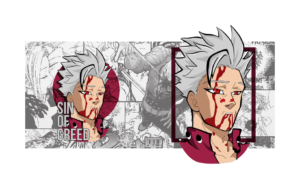 Greedy Sins & Bloody Grins