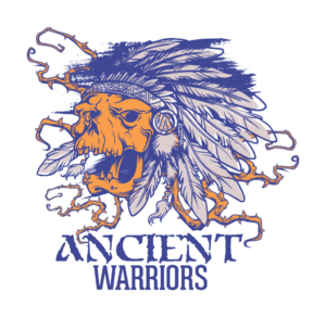 Warrior Spirit: Skull and Feathers