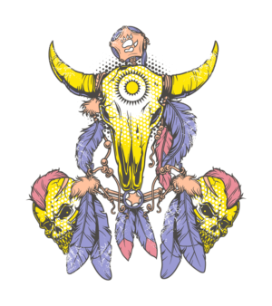 Deathly Totem: Cosmic Echoes