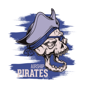 Skull and Sails: Airship Pirate