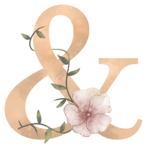 Ampersand Blossom Vibes