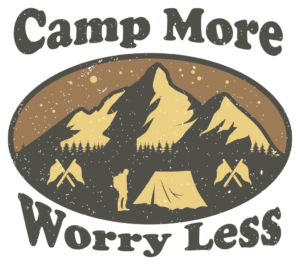 Mountain Escape: Camp Your Worries Away