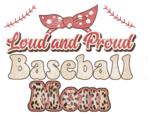 Roaring Baseball Mom Vibes