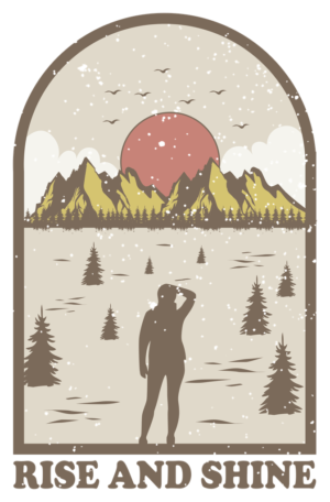 Dawn's Call in the Wild